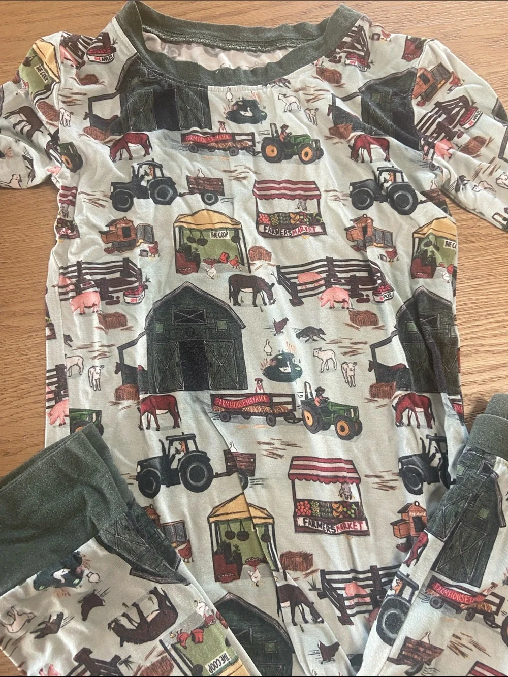 Farm Pajama Set